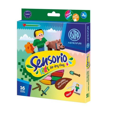Masa plastyczna dla dzieci Pixel Sensorio Kids mix Astra (336124023)