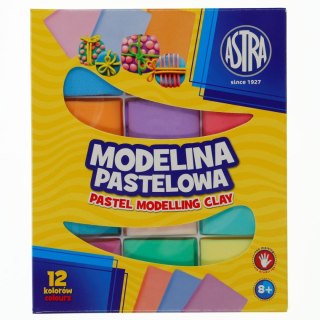 Modelina 12 kol. pastelowa Astra (304118007)