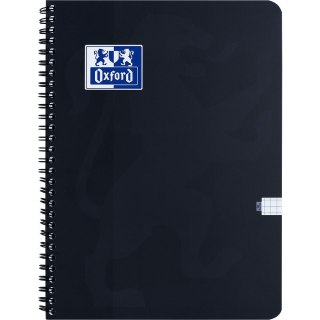 Notes (notatnik) czarny A4 80k. krata Oxford (400192076)