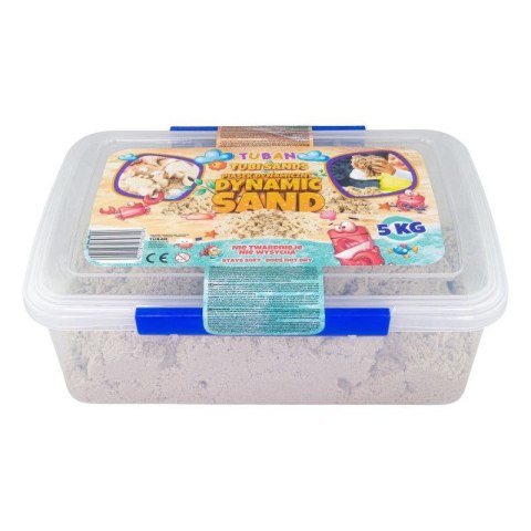 Piasek kinetyczny dynamiczny natural Box Tuban (9989)