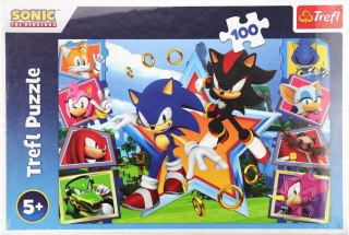Puzzle Sonic 100 el. Trefl (16465)