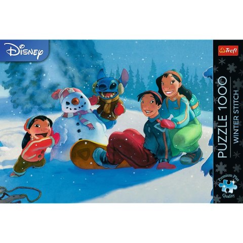 Puzzle Xmass Zimowy Stich Trefl (12100)