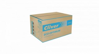 Ręcznik składany V Eco Optimum biały Cliver (2288)