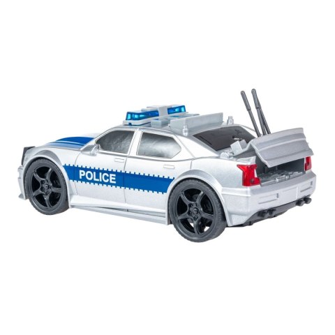 Samochód policyjny światło i dźwięk Anek (SP83987)