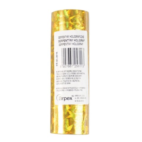 Serpentyna metalizowana Celebrate! 3m mix Arpex (HF2480)