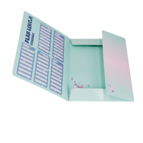 Teczka kartonowa na gumkę Bubble A4 mix Starpak (559725)