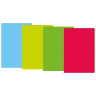 Teczka kartonowa wiązana A4 mix Interdruk (TEWIFLUO)