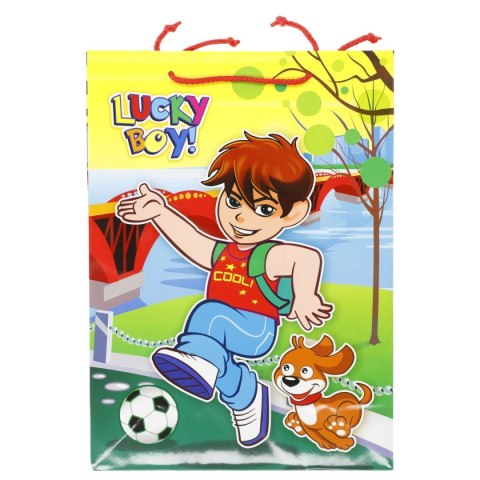 Torba prezentowa lucky boy Merigraf (T9)