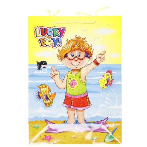 Torba prezentowa lucky boy Merigraf (T9)
