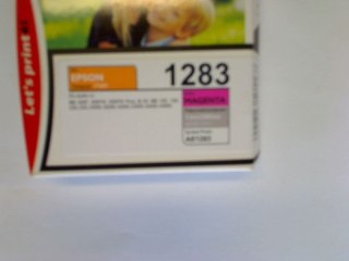 Tusz (cartridge) alternatywny epson t1283 magenta Printe