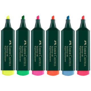 Zakreślacz wkład mix Faber Castell (FC154833)