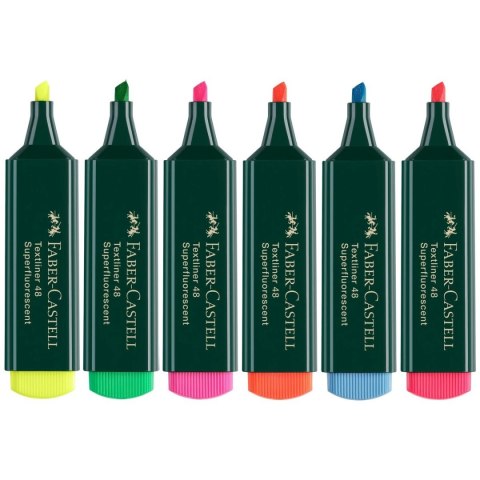 Zakreślacz wkład mix Faber Castell (FC154833)