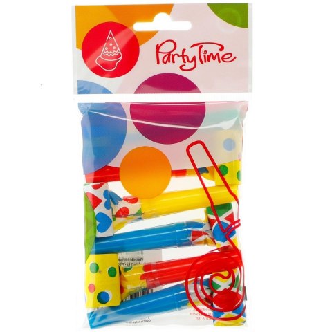 Zestaw party GWIZDKI Arpex (K9550)