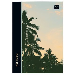 Zeszyt A4 96k. 70g krata Interdruk (ZEA496#)