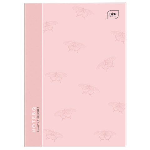 Zeszyt A4 96k. 70g krata Interdruk (ZEA496#)