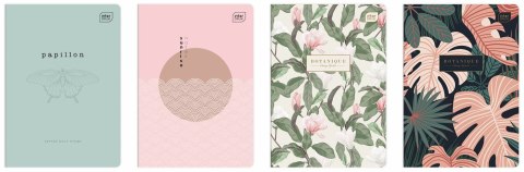 Zeszyt TRENDS GIRLS A5 60k. 70g linia Interdruk (ZE60=TRE2)