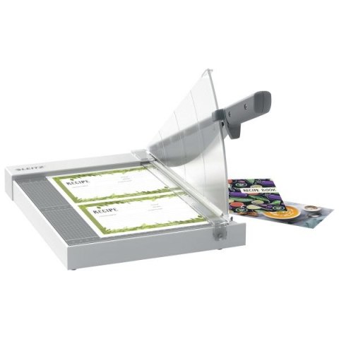 Gilotyna Home A4 szary 8k. Leitz (90180000)