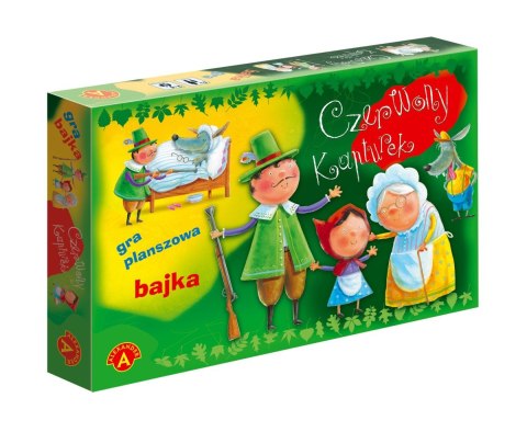 Gra planszowa CZERWONY KAPTUREK Alexander (0315)