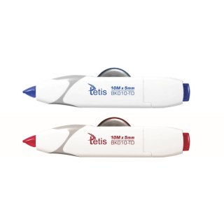 Korektor w taśmie (myszka) 5x10 [mm*m] Tetis (BK010-TD)
