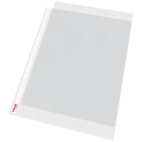 Koszulki na dokumenty A4+ kolor: przezroczysty typu U 100 mic. Esselte (259760)