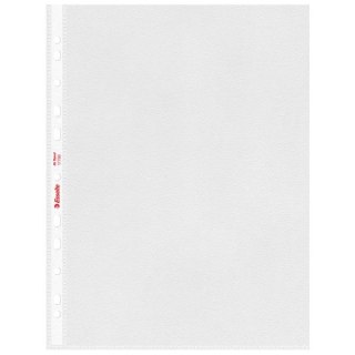 Koszulki na dokumenty at hand groszkowe A4 kolor: przezroczysty typu U 43 mic. Esselte (17786)