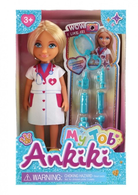 Lalka lekarz z akcesoriami Lean (24474)