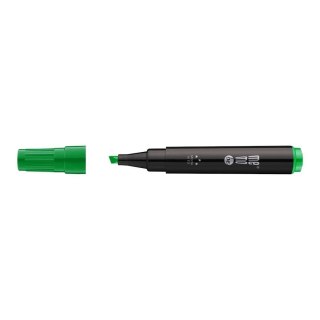 Marker permanentny zielony wkład zielony 1-4mm ścięta końcówka Memobe (MM201-04)