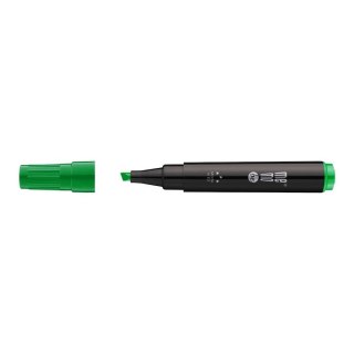 Marker permanentny zielony wkład zielony 1-4mm ścięta końcówka Memobe (MM201-04)