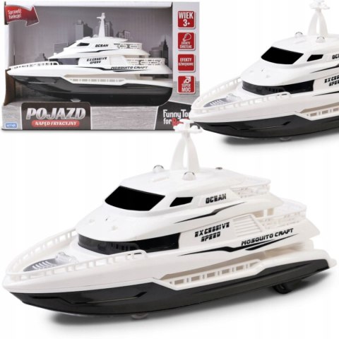 Motorówka światło i dźwięk Artyk (143052)