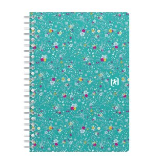 Notes (notatnik) Floral A5 60k. linia [mm:] 158x210 Oxford (400094953)