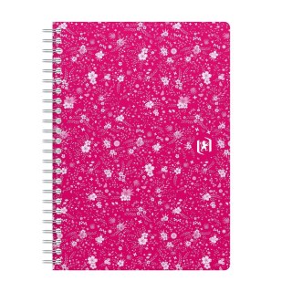 Notes (notatnik) Floral A5 60k. linia [mm:] 158x210 Oxford (400094953)