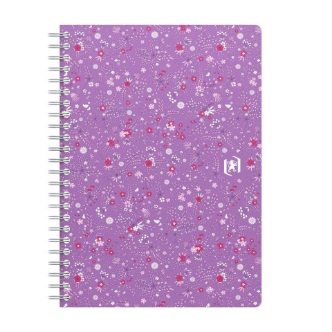 Notes (notatnik) Floral A5 60k. linia [mm:] 158x210 Oxford (400094953)