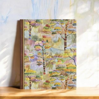 Notes (notatnik) Las Akwarela Peter Pauper Press