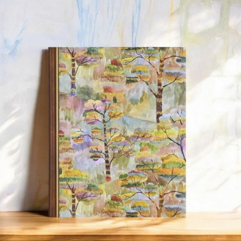 Notes (notatnik) Las Akwarela Peter Pauper Press