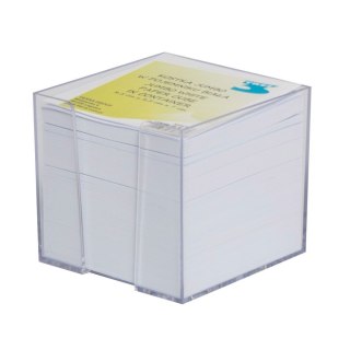 Notes samoprzylepny (karteczki) biała [mm:] 85x85 Tres (KOSJPOJB)