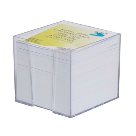 Notes samoprzylepny (karteczki) biała [mm:] 85x85 Tres (KOSJPOJB)