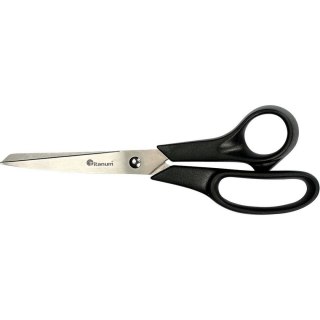 Nożyczki czarne 19cm Titanum (S02024)