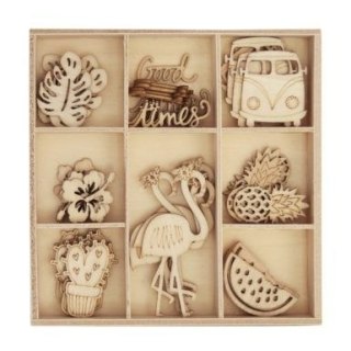 Ozdoba drewniana pudełko Galeria Papieru (253056)