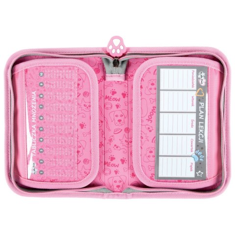 Piórnik MY LITTLE FRIEND KOT/pies piórnik St.Right (PC-03)