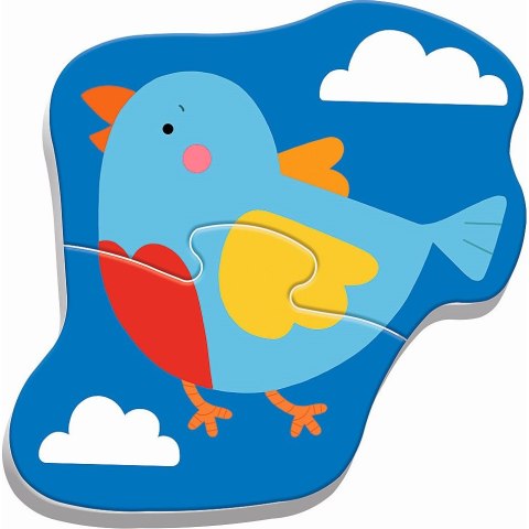 Puzzle puzzle baby classic zwierzatka 2 el. Trefl (36074)