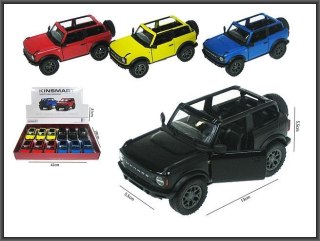 Samochód 2022 Ford Bronco (Open Top) Hipo (HXKT255)