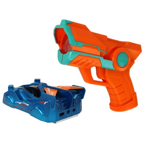 Samochód Jeżdżący Po Ścianach Na Laser Niebieski Lean (16671)