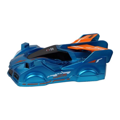 Samochód Jeżdżący Po Ścianach Na Laser Niebieski Lean (16671)