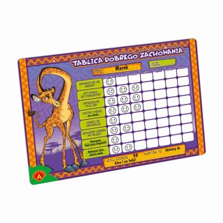 Tablica znikopis MAŁA Alexander