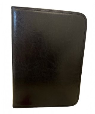 Teczka konferencyjna A4 czarny ekoskóra Majewski Ryszard (TKOK)