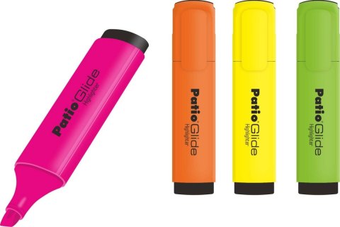 Zakreślacz wkład 4 kolory Patio (58926)