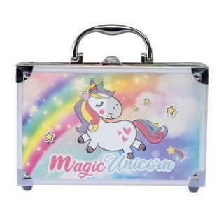 Zestaw piękności Walizka - Make-up - Jednorożec Nice Group (0119)