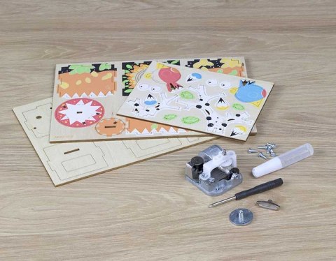 Zestaw plastyczny KIDS CREATIVE Patio (37138)