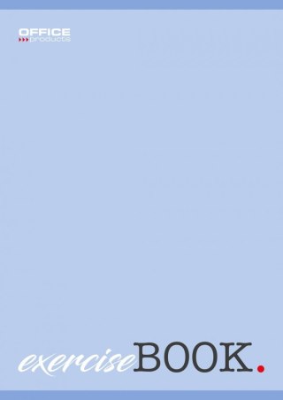 Zeszyt A5 32k. 60g kratka Office Products (16253161-99)