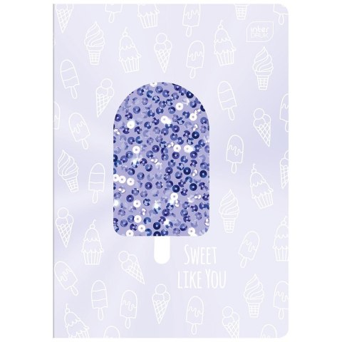 Zeszyt Marie A5 32k. 70g krata Interdruk (ZE32#SHI)